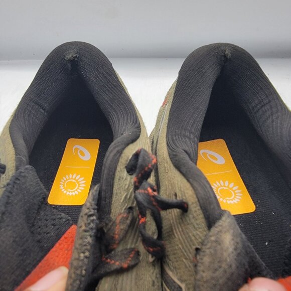 Asics Gel Nimbus 24 TR Nature Bathing Olive Mens 8.5 Green Athletic Shoes - Picture 9 of 13